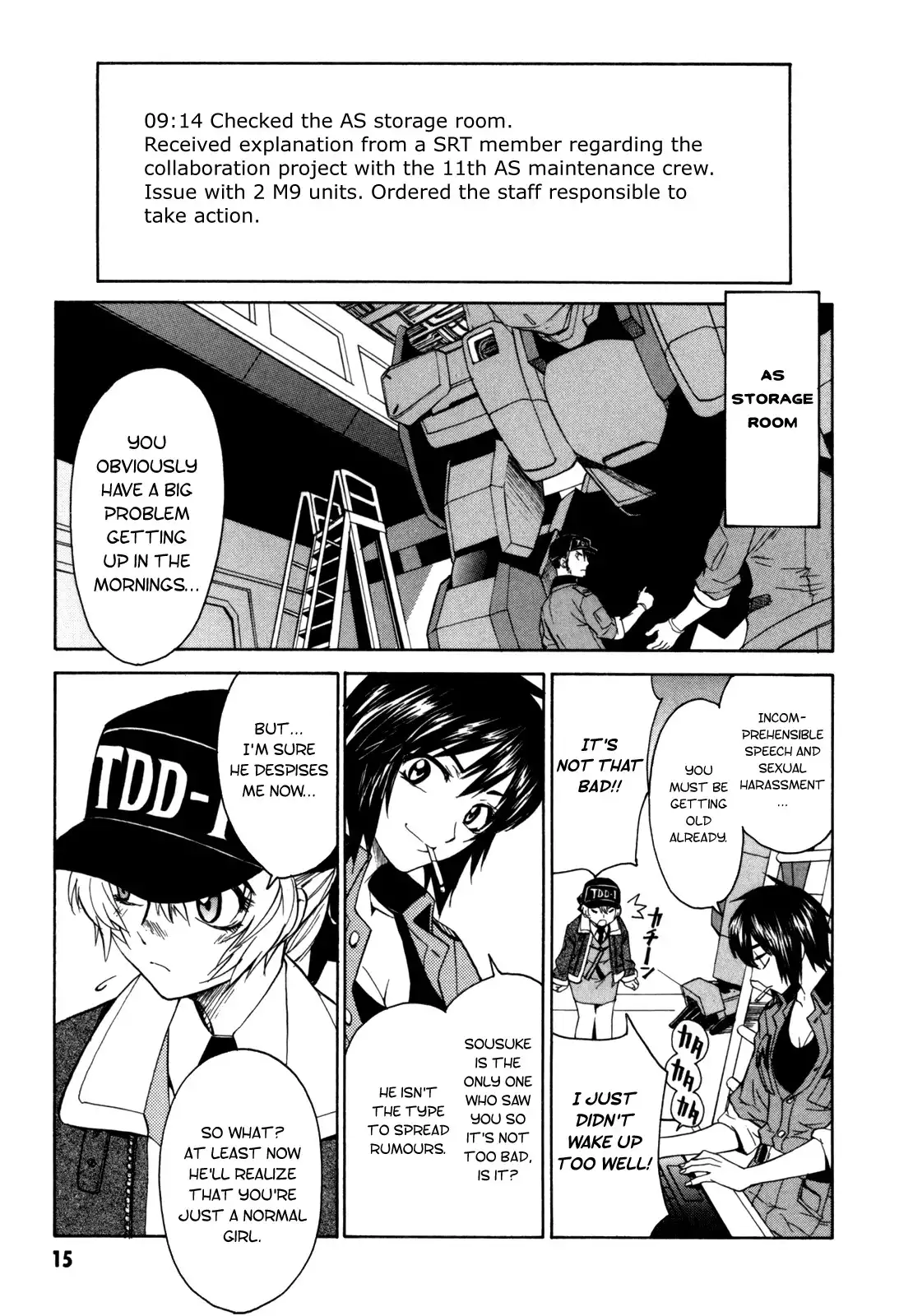 Full Metal Panic Sigma Chapter 13 13